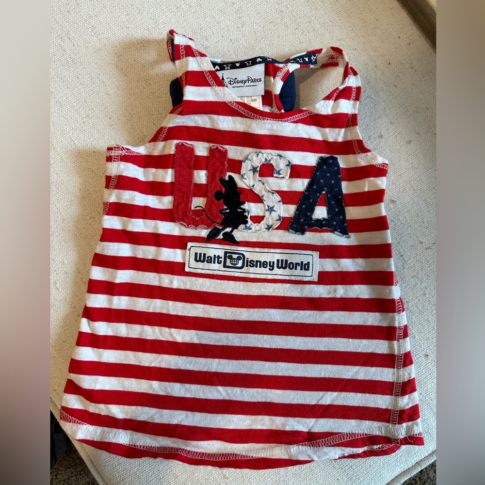 DisneyWorld Top 2-4yo